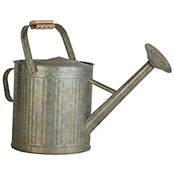 High Quality Hand Finished Plant Watering Iron Can Manufacturer Custom Handmade Iron Metal Plant Watering Can