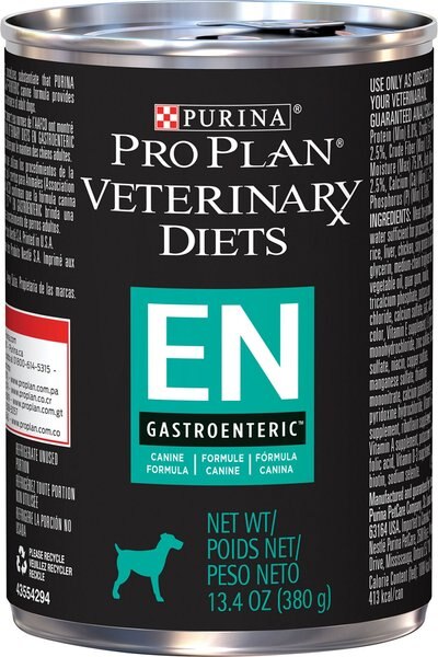 Purina Pro Plan Veterinary Diets EN Gastroenteric Wet Dog Food