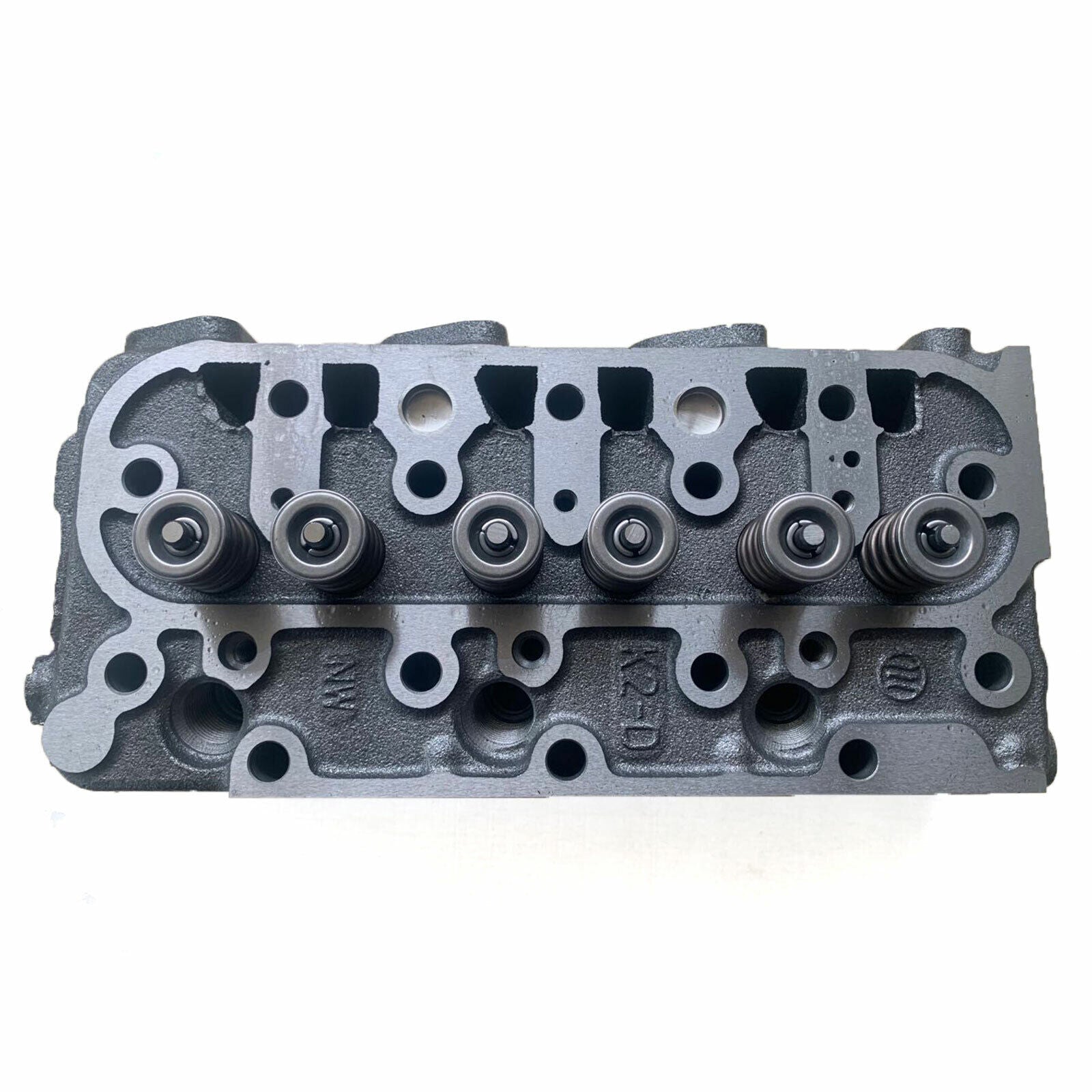 Complete Cylinder Head for Kubota D1105 With Head Gasket RTV1100CW9 RTV1100 D1105 Complete Cylinder HeadandGasket for Kubota RTV1100 RTV1100CW9 RTV1140CPX Complete Cylinder Head Valves Full Gasket Kit