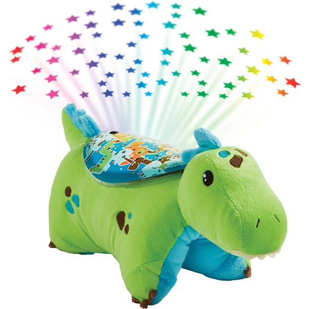 Sleeptime Lite Dinosaur Plush Led Kids x27 Nightlight Green Pillow Pets