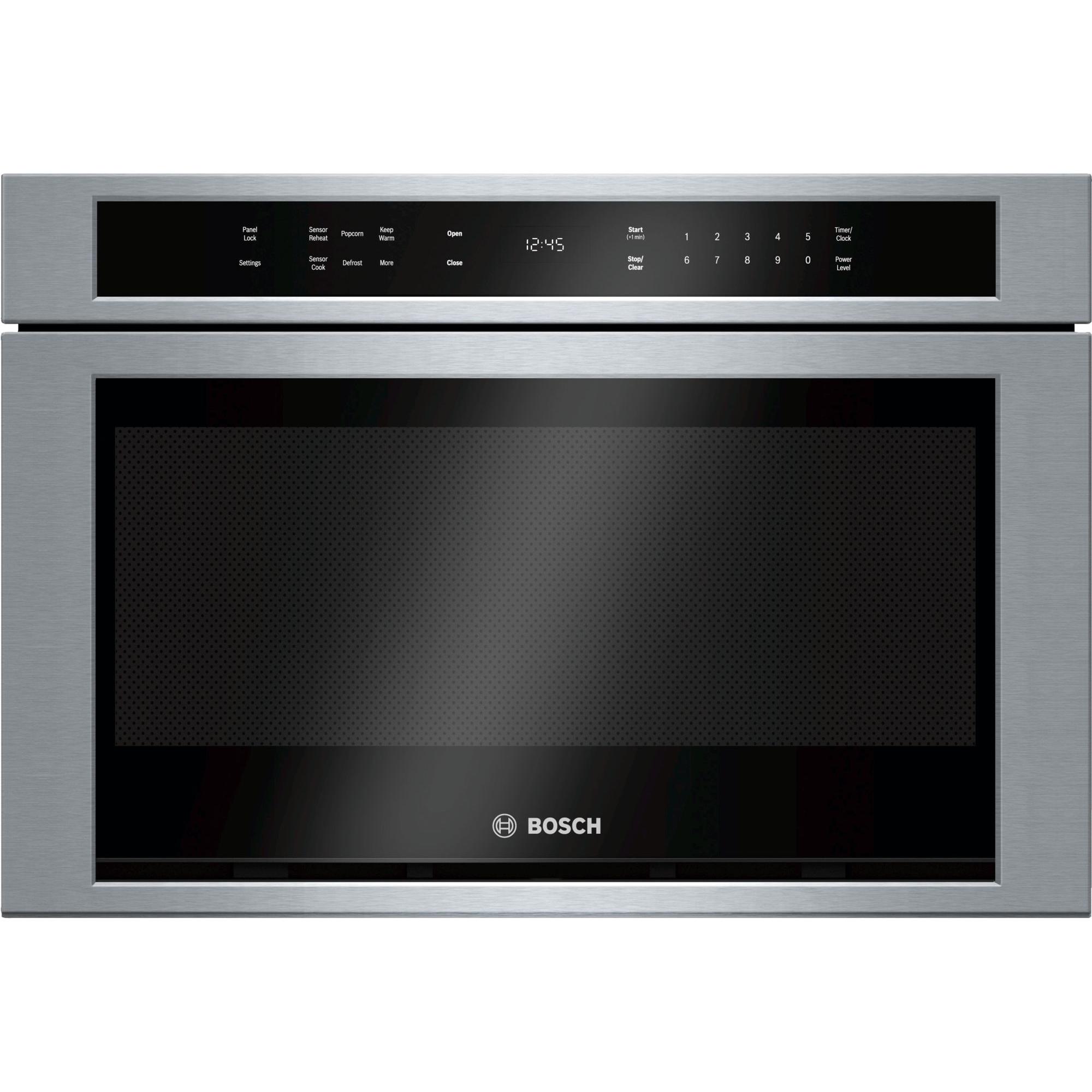 Bosch 24-inch, 1.2 cu. ft. Drawer Microwave Oven HMD8451UC