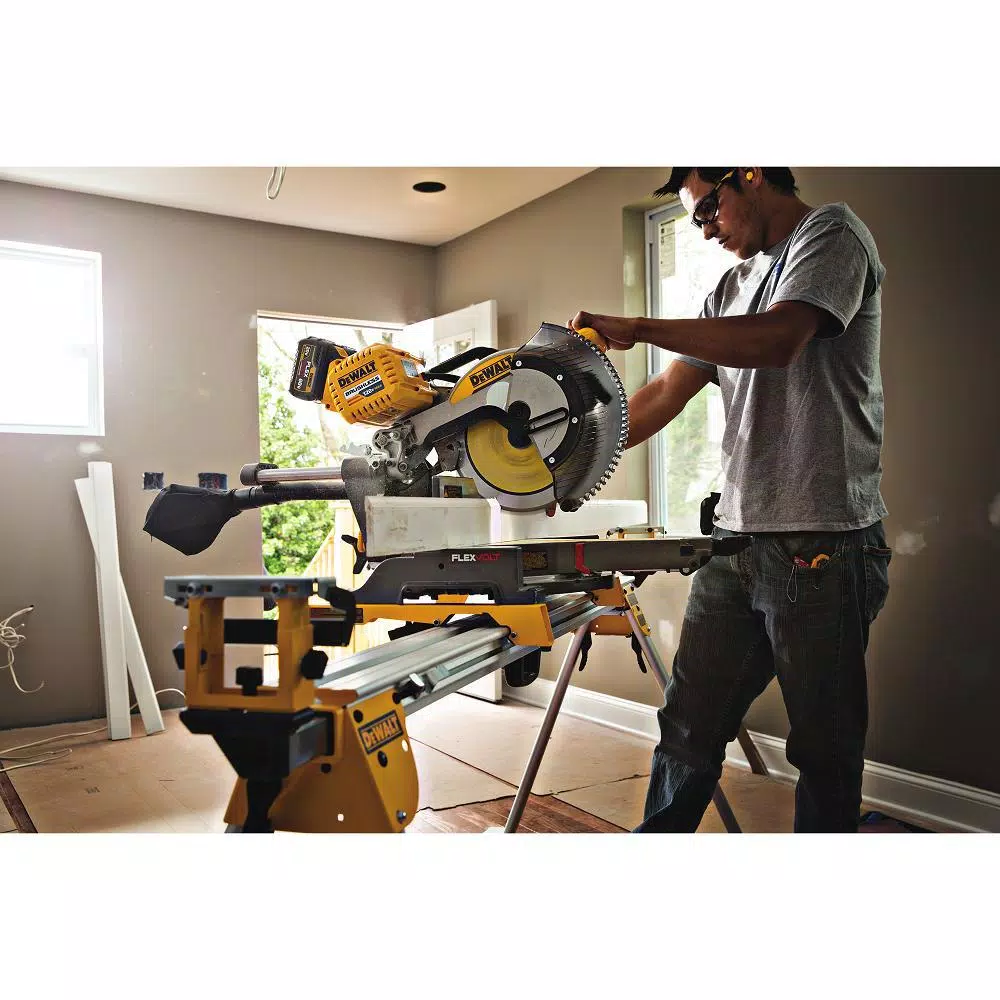 DEWALT FLEXVOLT 12 in. 60-Teeth Carbide-Tipped Miter Saw Blade (2-Pack) and#8211; XDC Depot