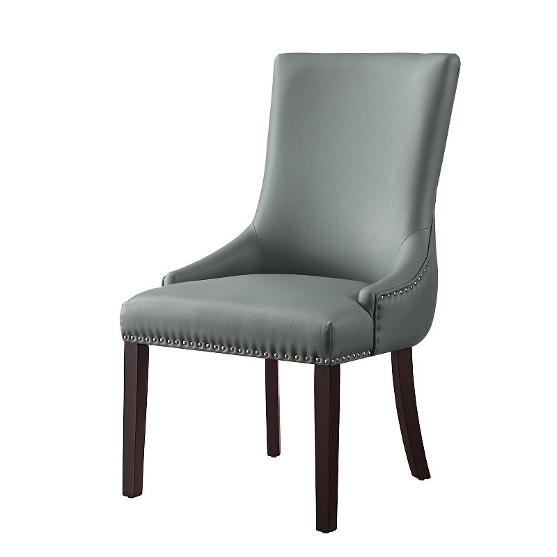 Calvin Dining Chair Button Tufted