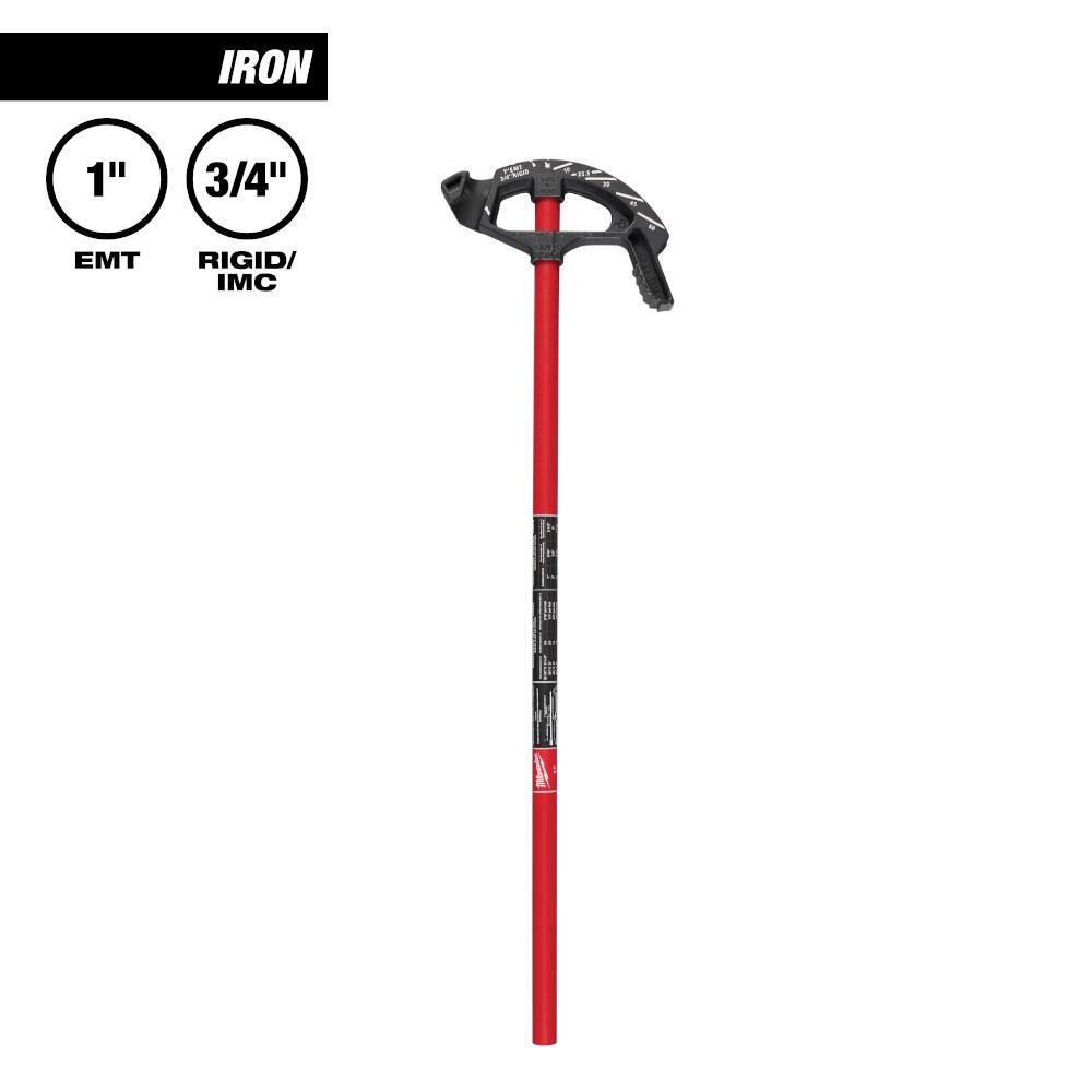 MW 1 in. Iron Conduit Bender and Handle 48-22-4082