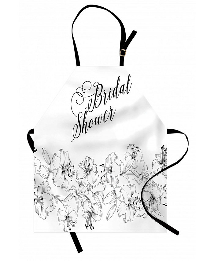 Ambesonne Bridal Shower Apron