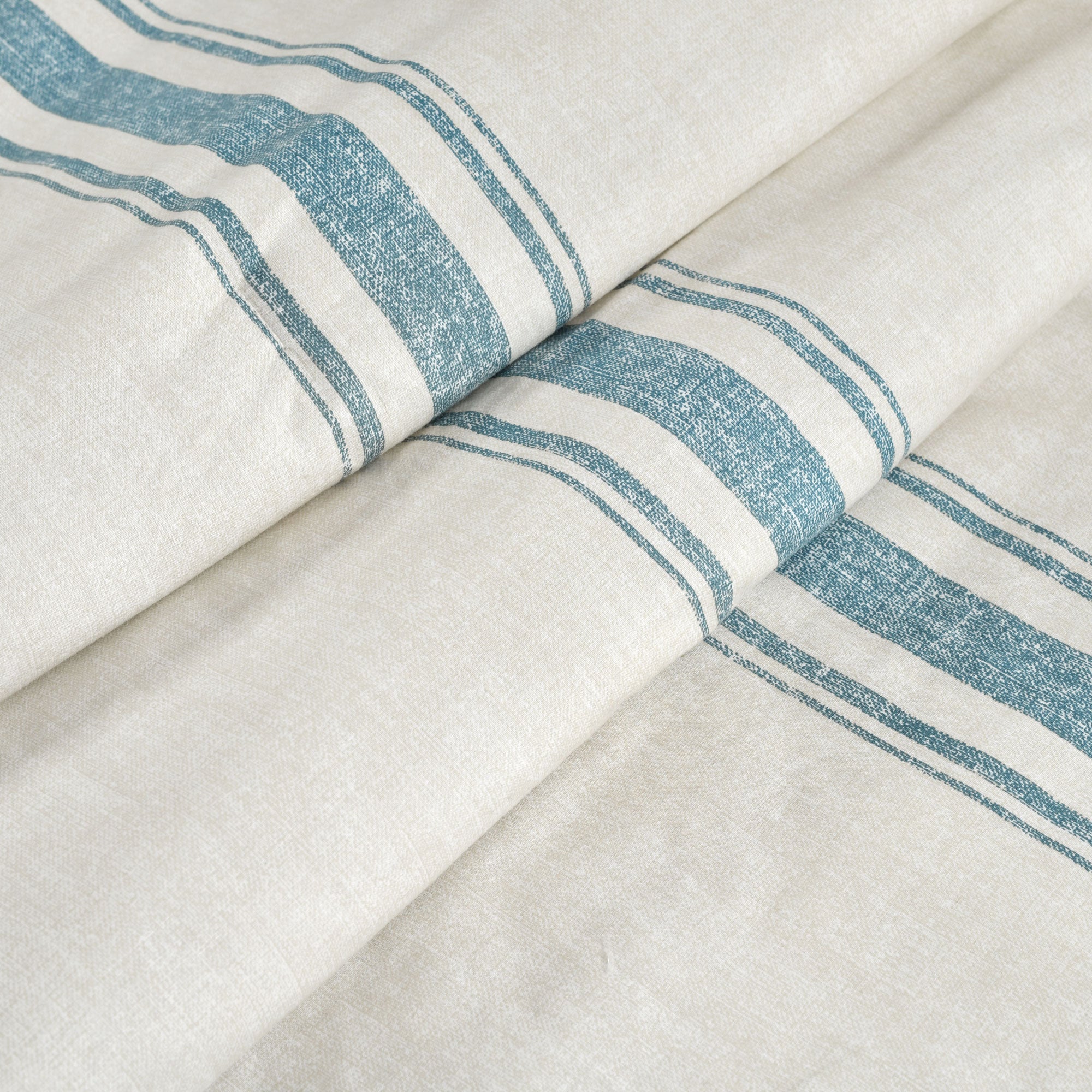 Farmhouse Stripe Throw