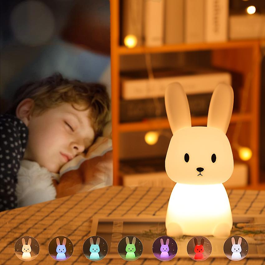 Led Night Light Kids Bedroom Light Touch Sensor Light