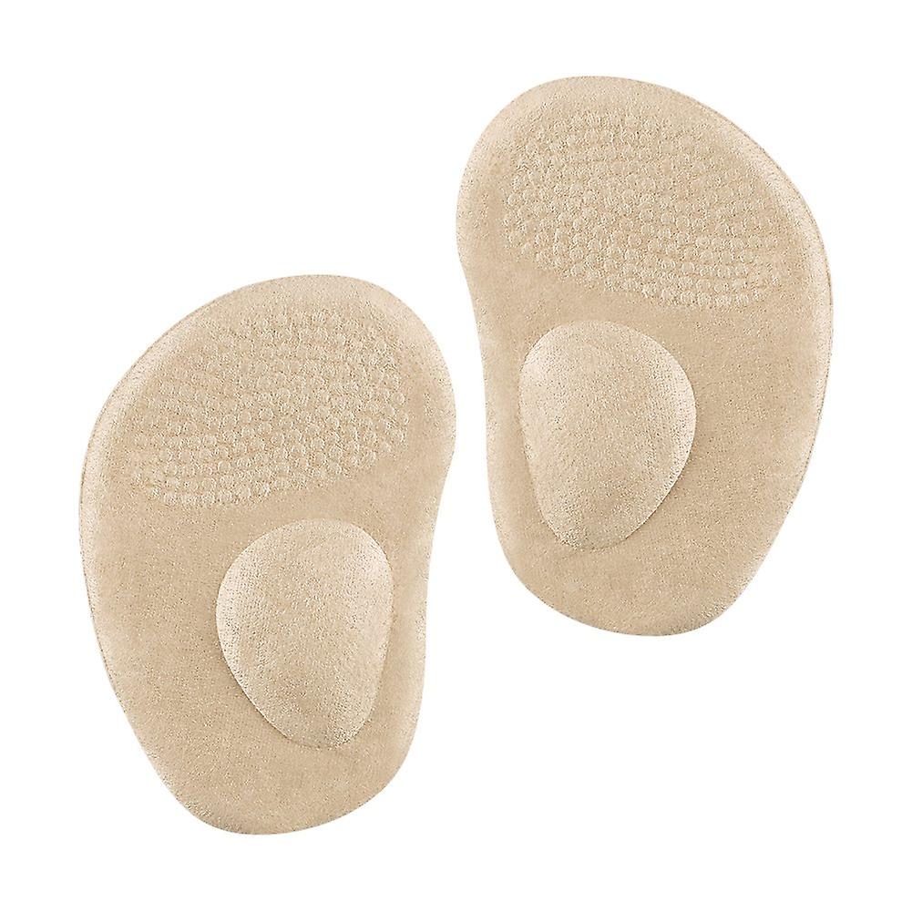 2 Pairs Forefoot Ball Of Foot Cushions For Women， Anti-slip Metatarsal Foot Pads For High Heels