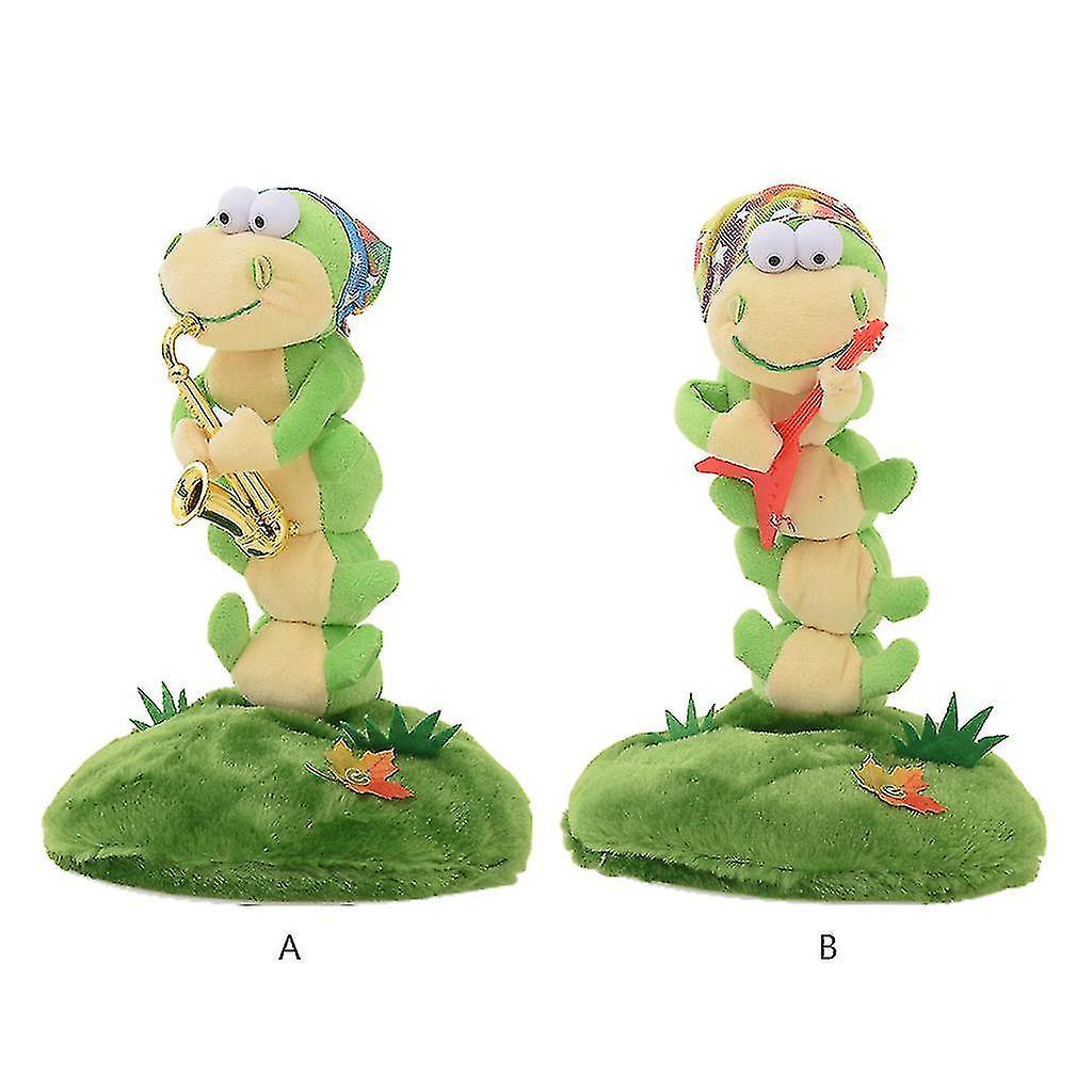 Electronic Shake Dancing Toy For Caterpillar For Doll Funny Singing Educational