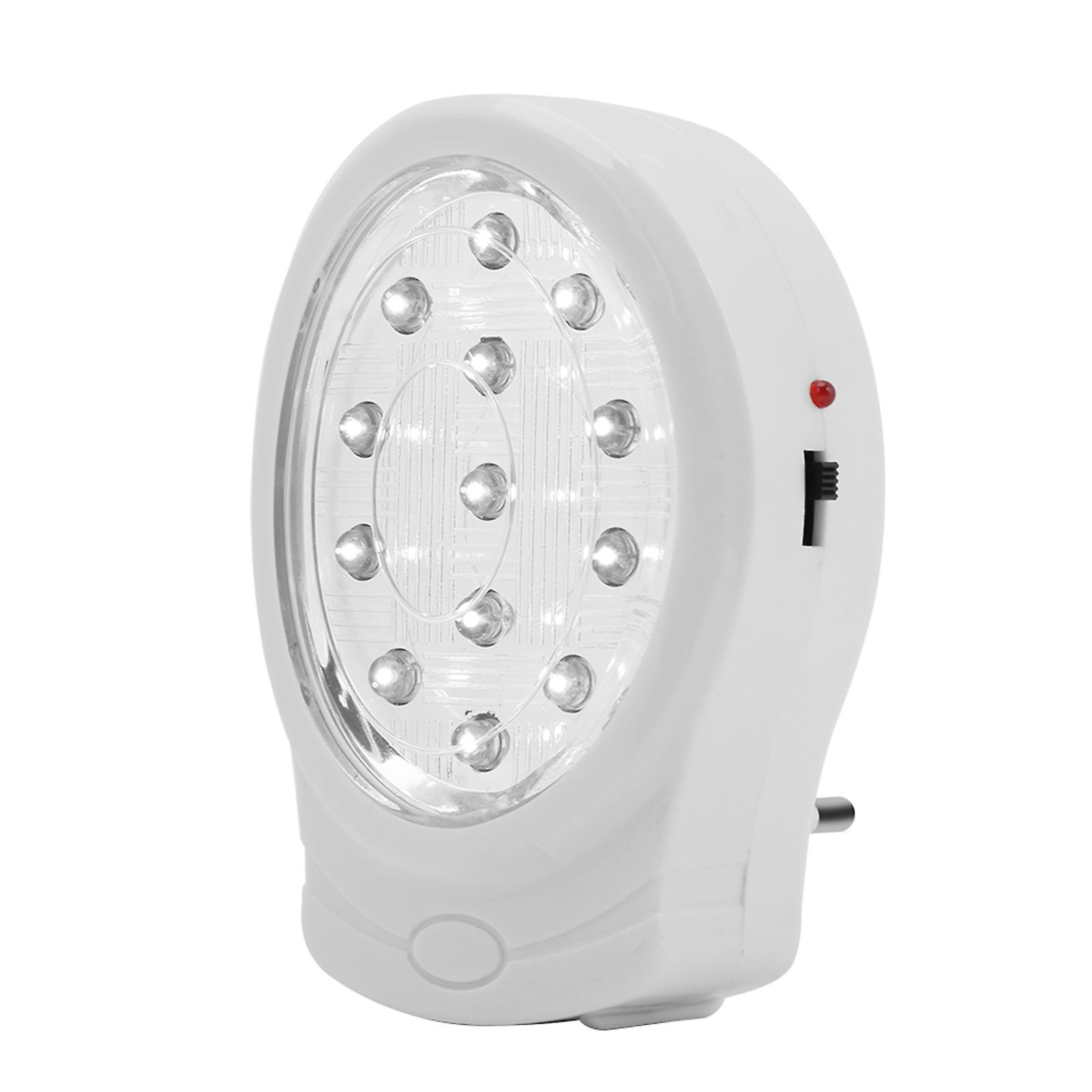 13 Led Rechargeable Home Emergency Light Automatic Power Failure Outage Lamp(us Plug)