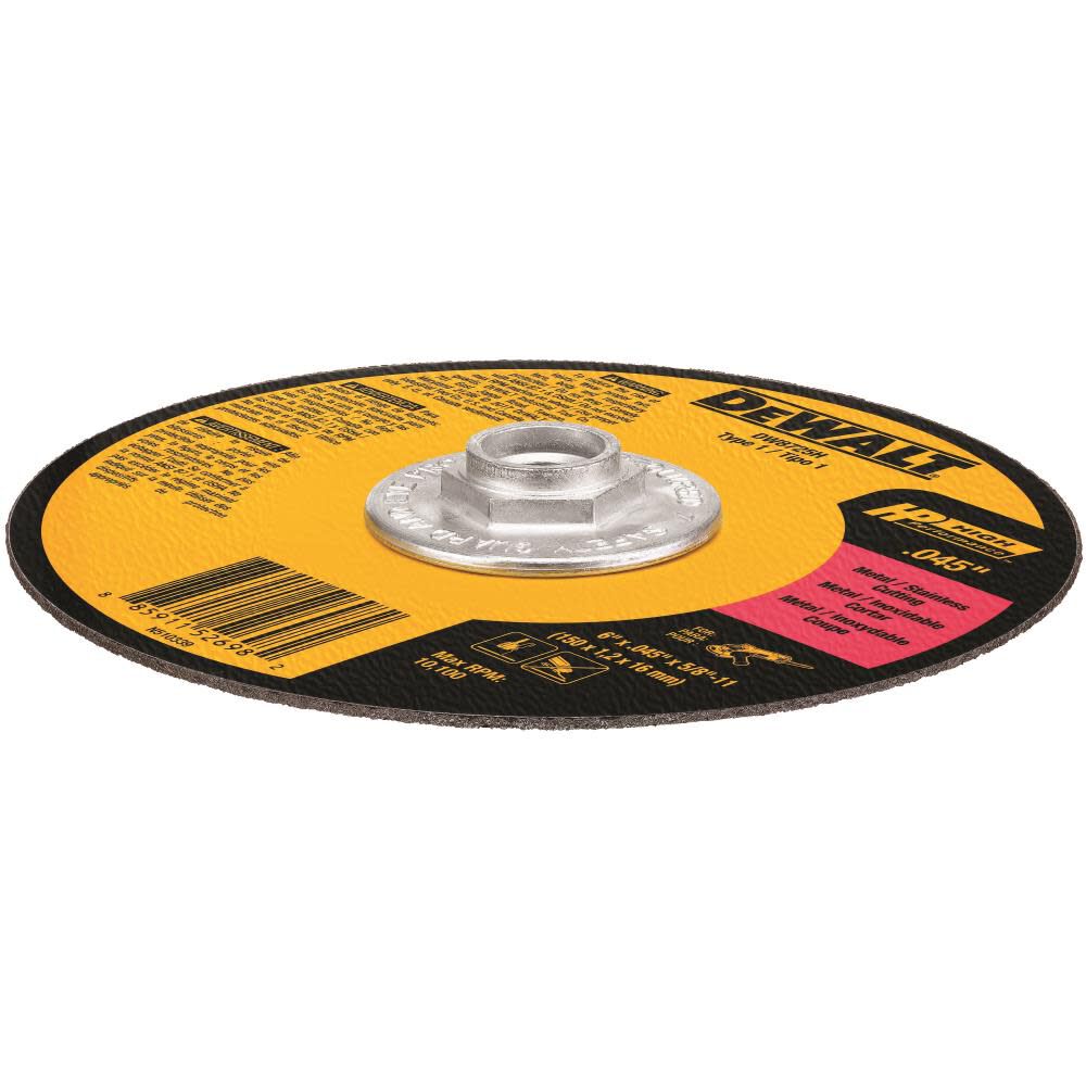 DEWALT Cutting Wheel 6