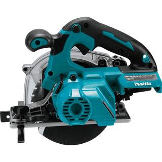 Makita 18V LXT Lithium-Ion Brushless Cordless 5-78 in. Metal Cutting Saw with Electric Brake and Chip Collector Tool-Only XSC04Z