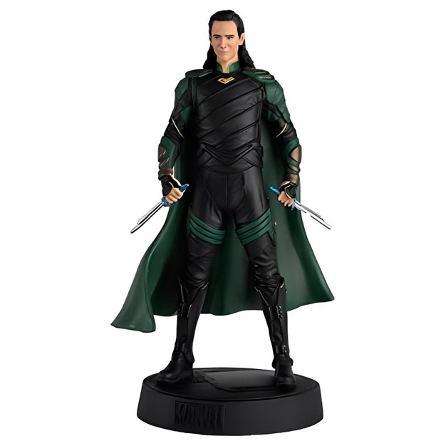 Eaglemoss Limited Marvel Movie Collection 1 16 Figurine Ragnarok Loki