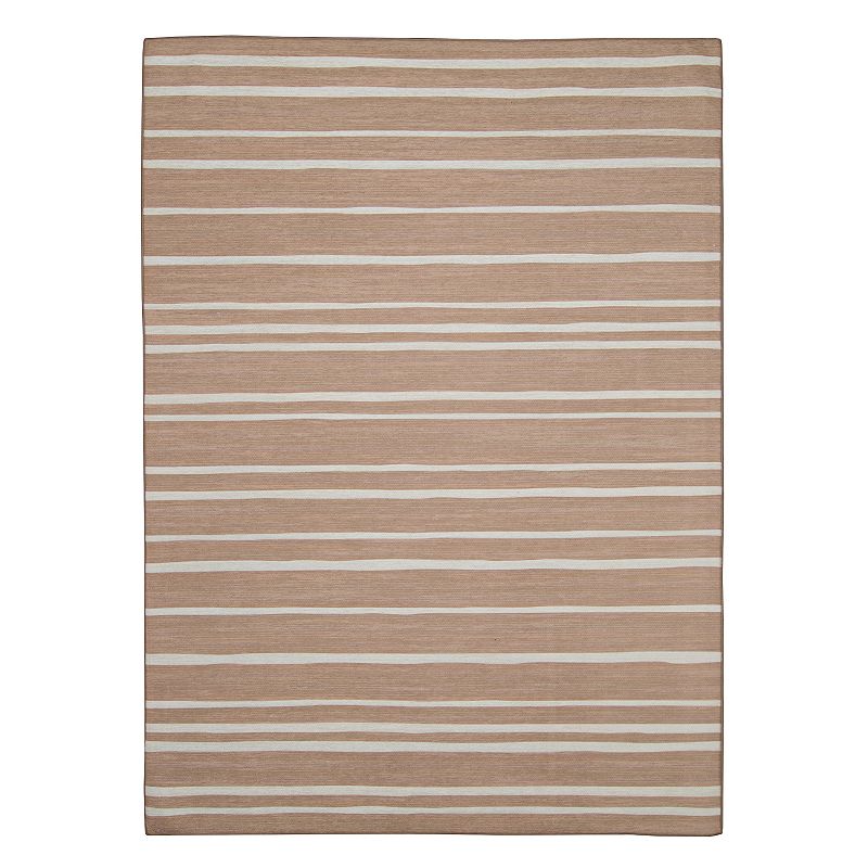 Linon Weston Outdoor Washable Rug