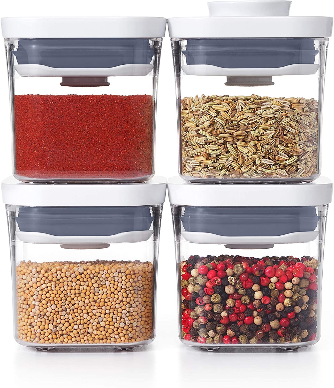 OXO Good Grips 4-Piece Mini POP Container Set