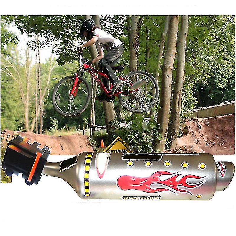 Plastic Turbines Bicycle Exhaust Pipe Wild Sound Motorcycle