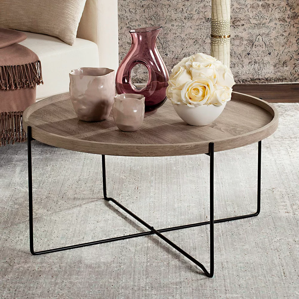 Safavieh Tray Top Contemporary Coffee Table