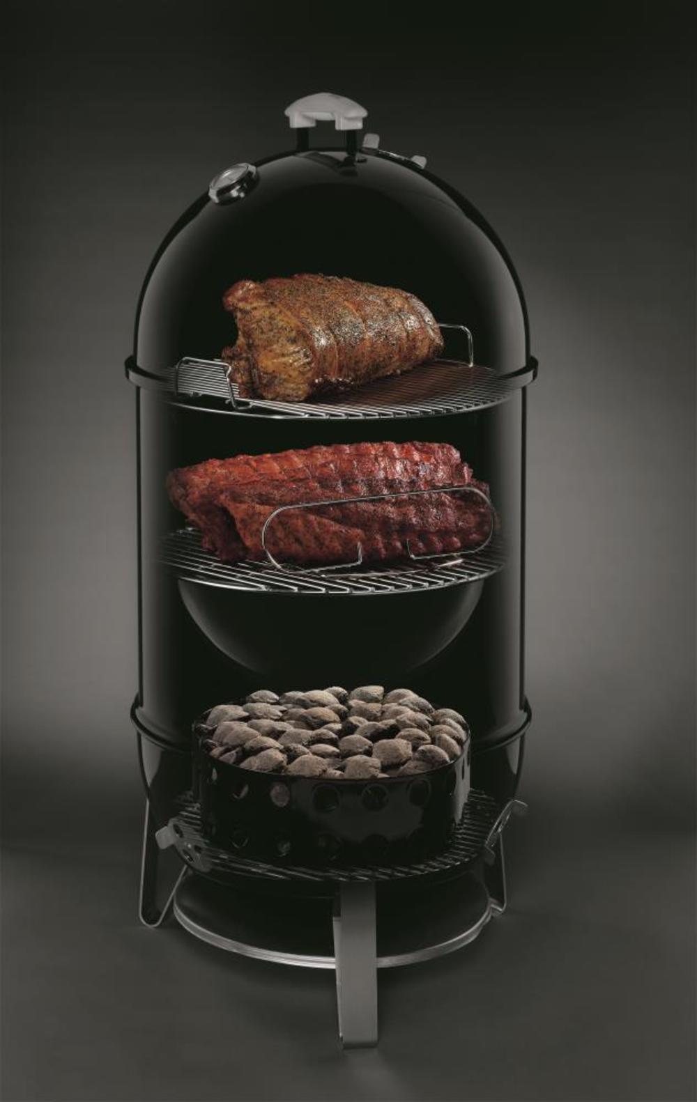 Smokey Mountain Cooker Smoker (18.5 In.)