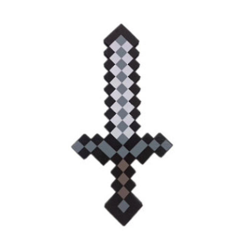 Minecraft Foam Sword Roleplay Battle Toy Life-sized Minecraft Pixel Swords For Active Play