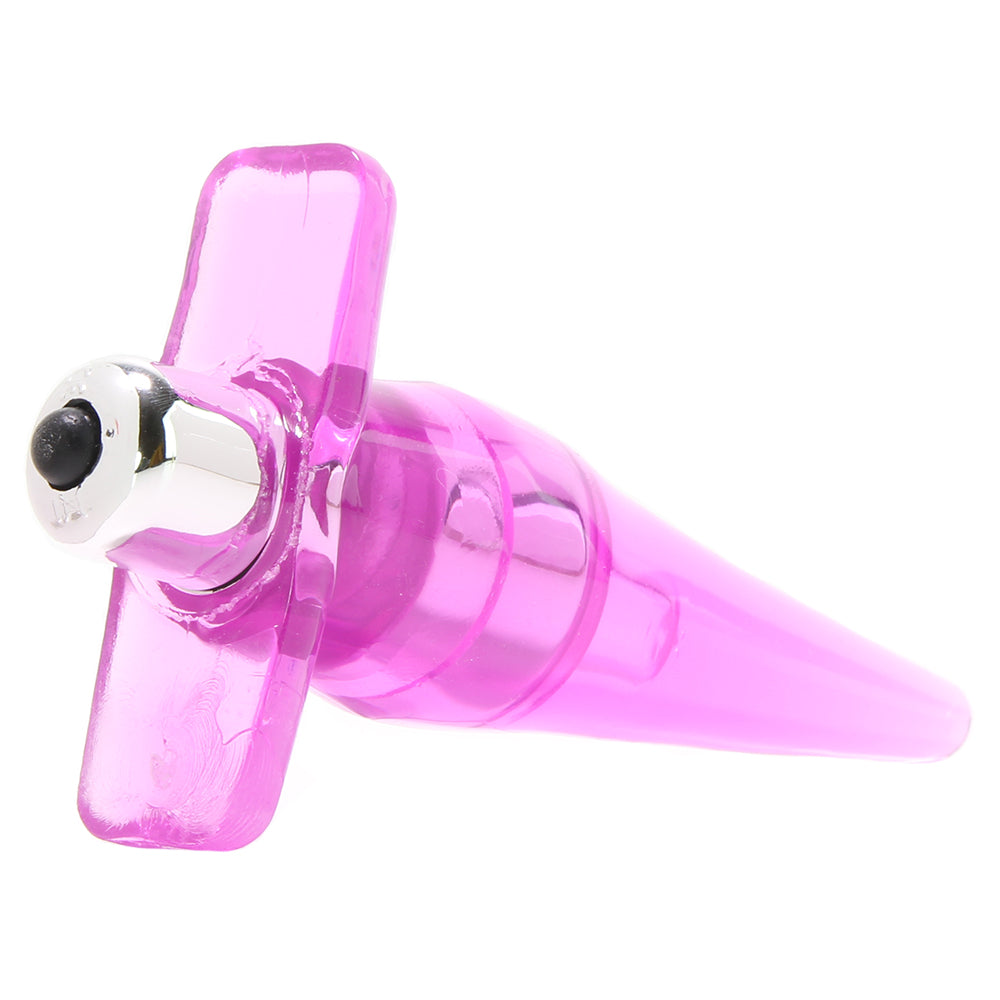 Mini Vibro Tease Anal Probe in Pink