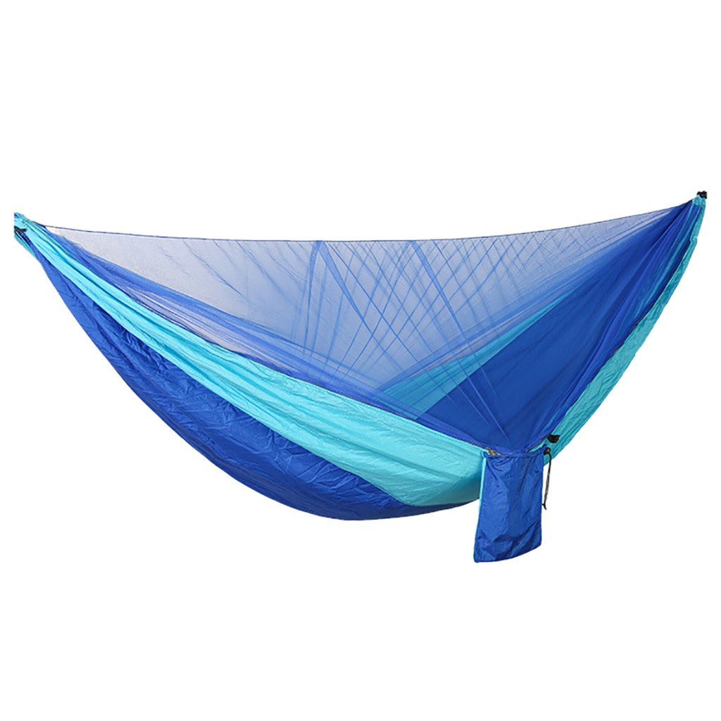 Hammock Camping Ultraligh Portable Outdoor Camping Mosquito Net Nylon Hanging Bed Sleeping Swing Outdoor Gadgets for Camping