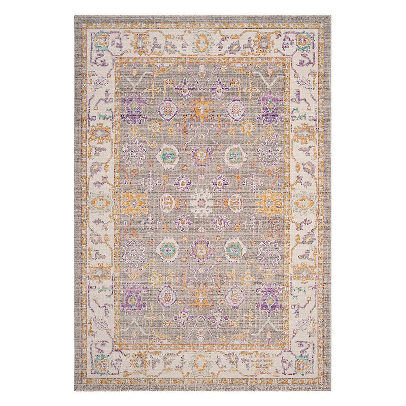 Safavieh Windsor Zara Framed Floral Rug