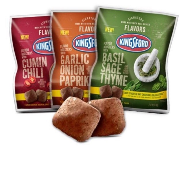 Kingsford Signature Flavors All Natural Basil Sage Thyme Charcoal Briquettes 2 Lb