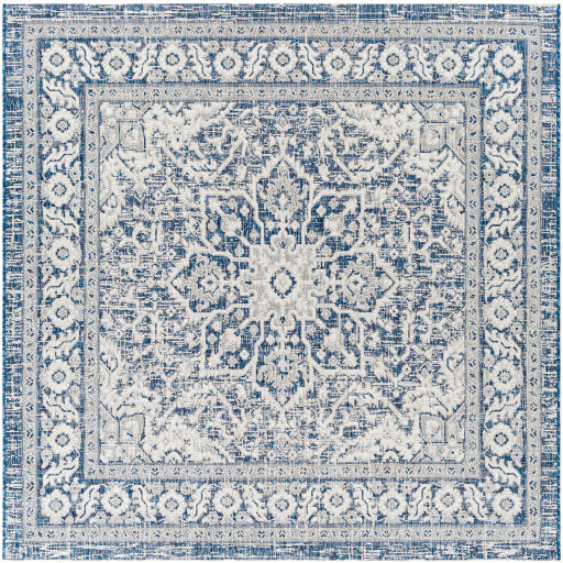 Eagean Indoor/Outdoor Navy Rug