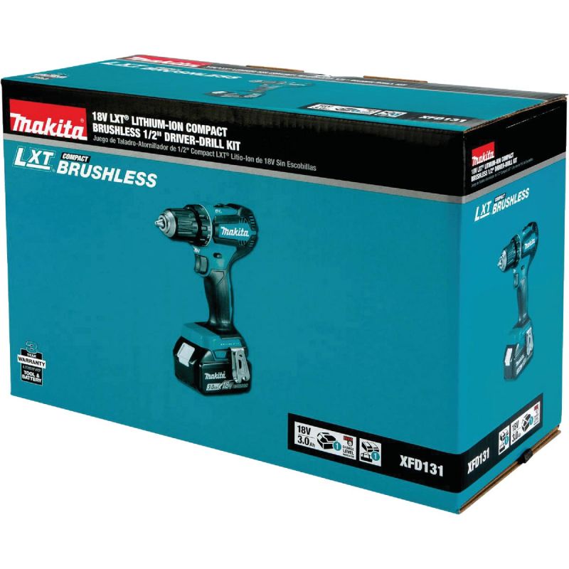 Makita 18V Cordless Drill Driver Kit