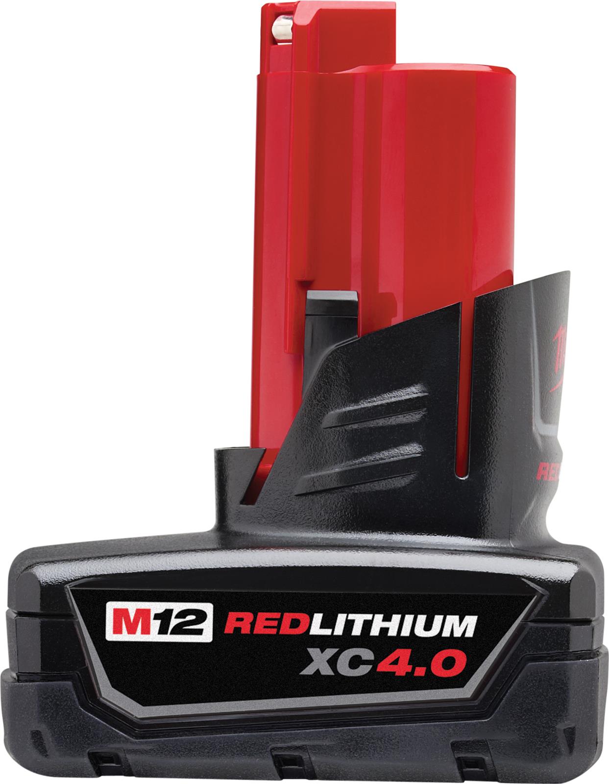 Milwaukee Tool 48-11-2440 Milwaukee M12 REDLITHIUM XC 4.0 Extended Capacity Batteries