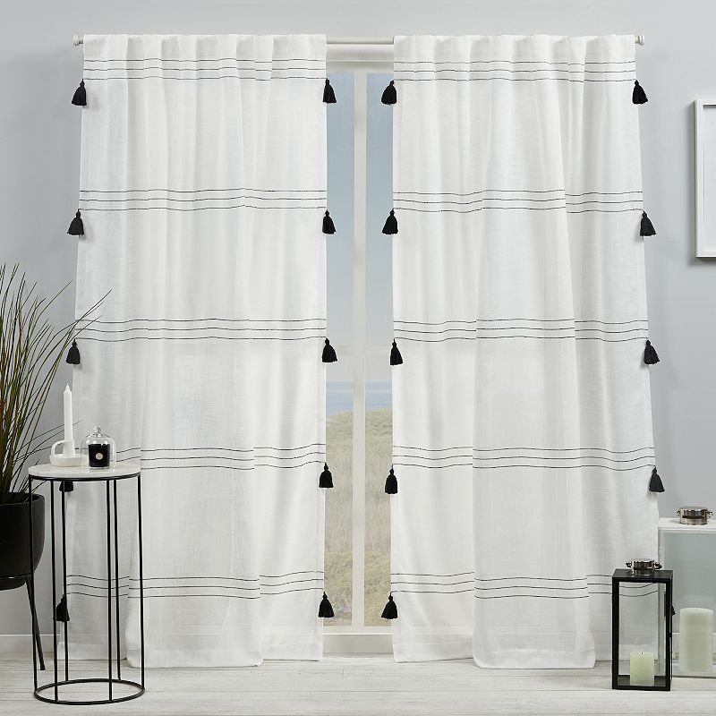 Exclusive Home 2-pack Demi Light Filtering Window Curtains