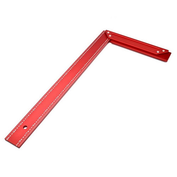 Big Horn 19574 Aluminum Miter Square   20 Inch