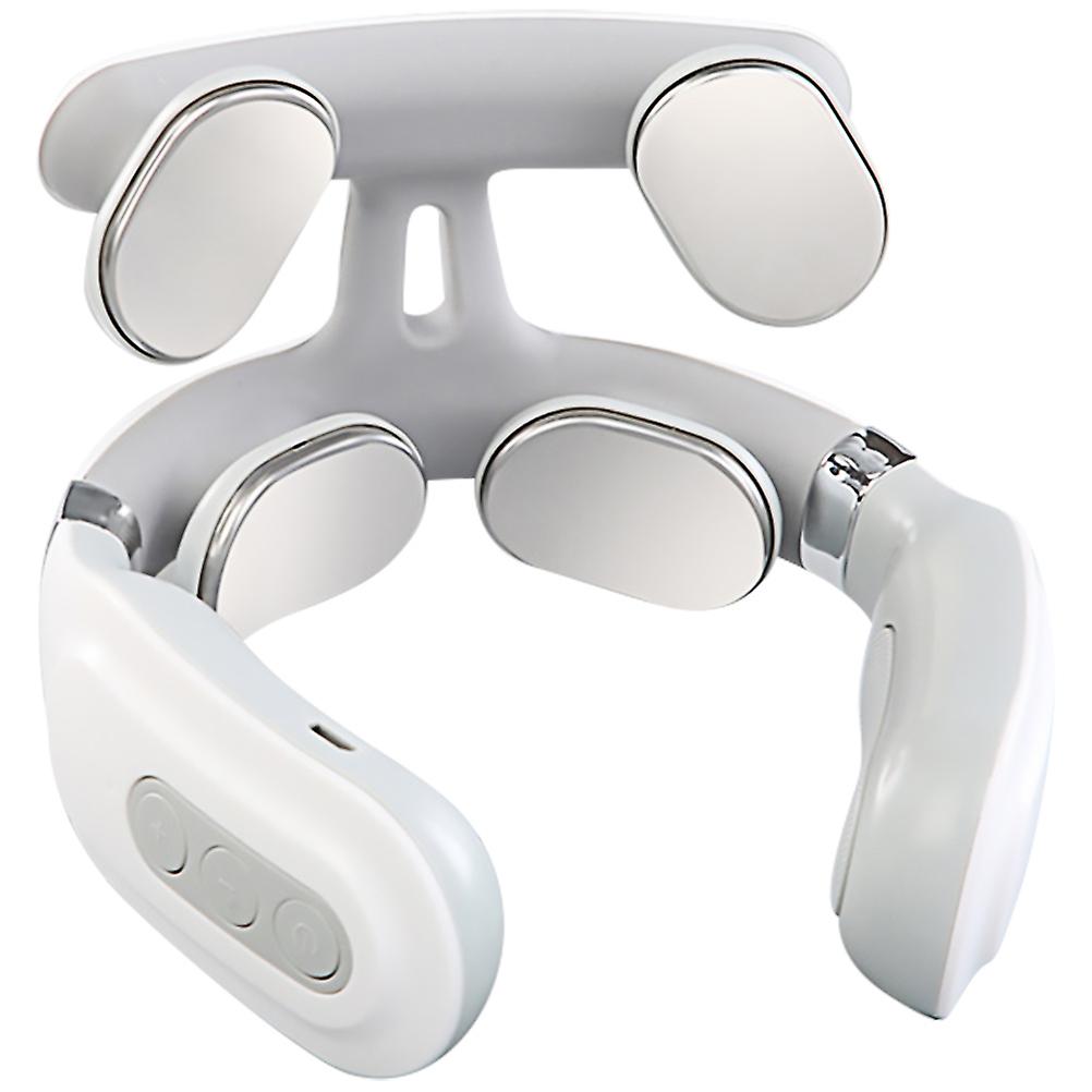 1pc Cervical Massager Electric Smart Neck And Shoulder Pain Relief Massager