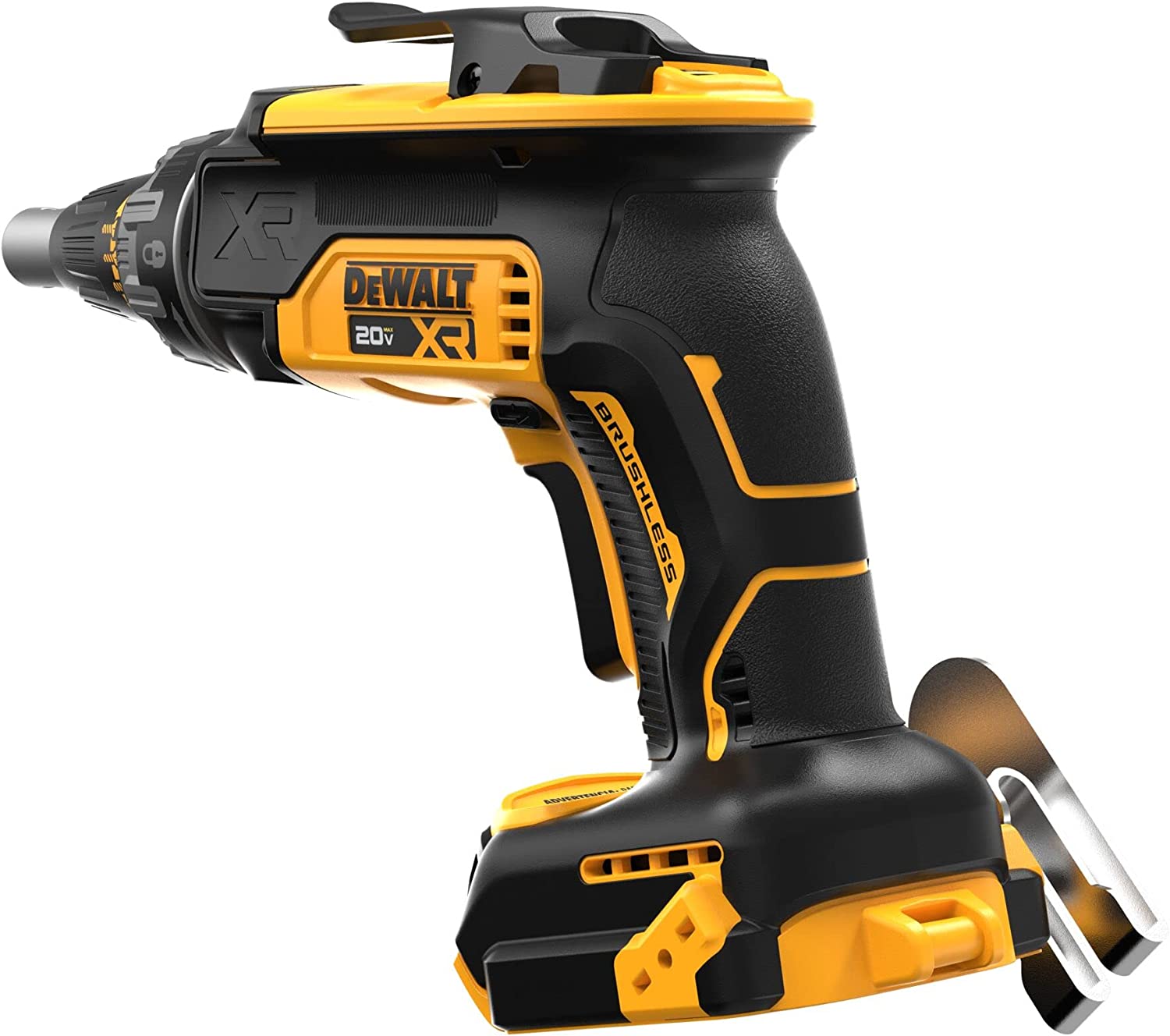 DEWALT 20V Max Drywall Screwgun， Tool Only (DCF630B)