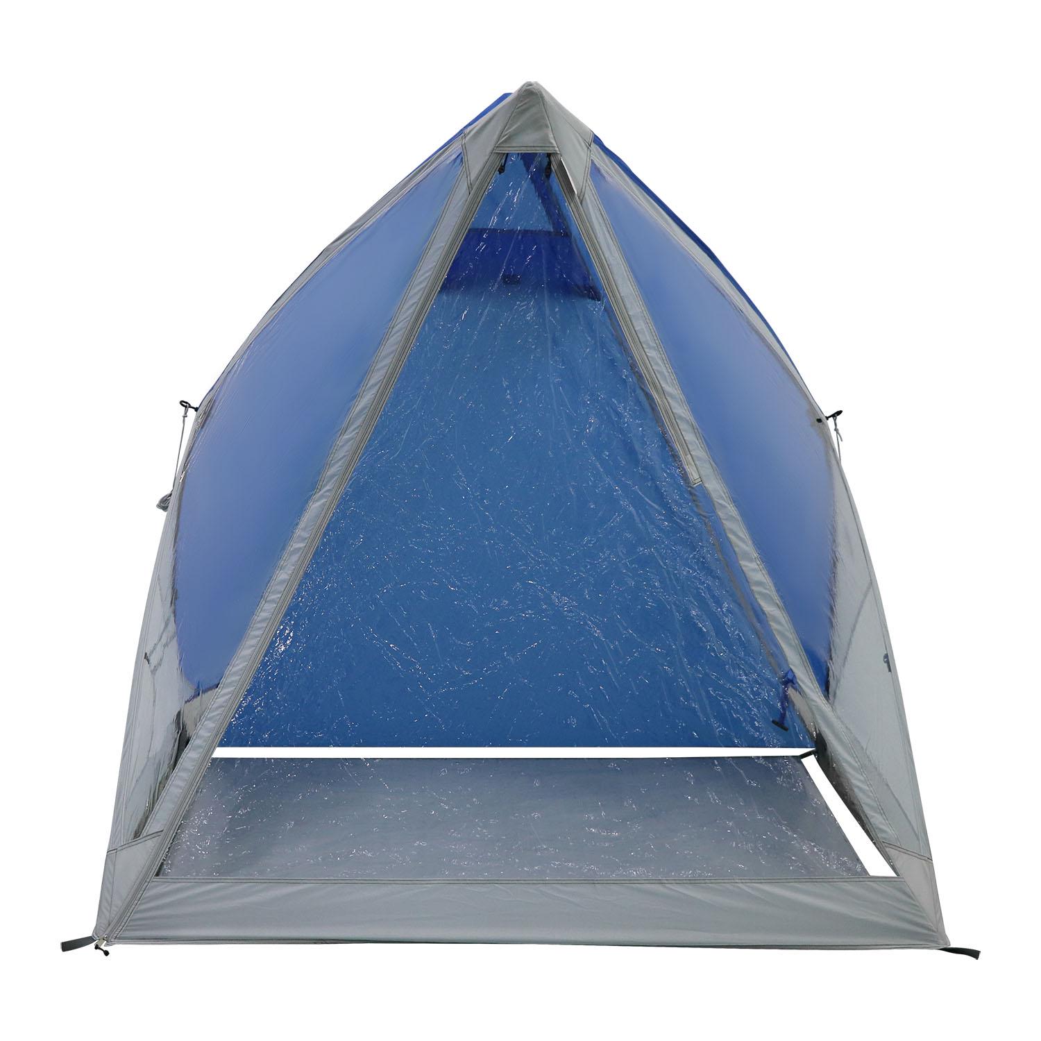 Ozark Trail Pop Up 1-Person Instant Tent Sports Shelter， Blue