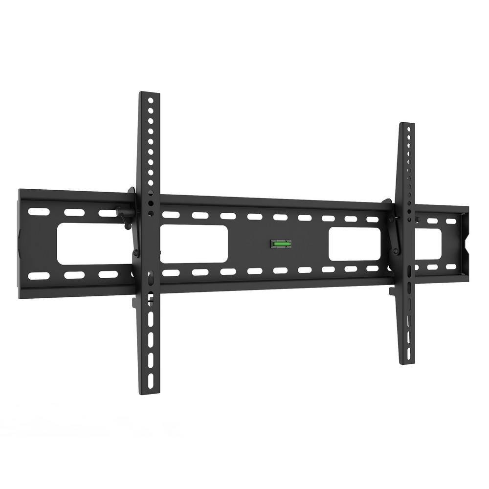 ProMounts Extra Large Slim TV Wall Mount for 50-90 inch 165 lbs. VESA 200x200 to 800x400 TouchTilt Technology and Locking brackets FT84