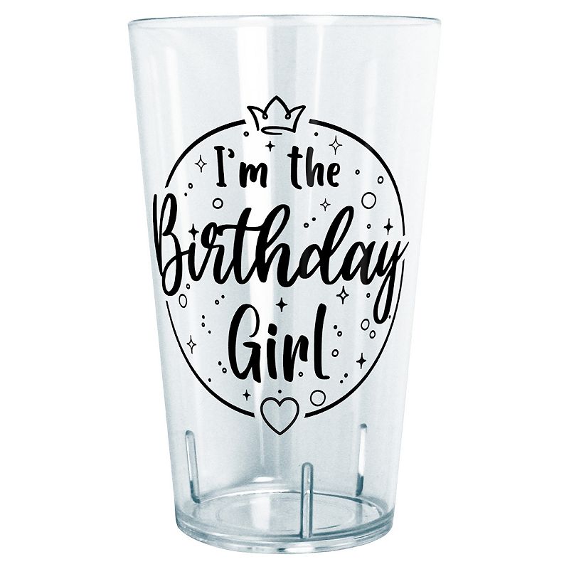 I'm The Birthday Girl Badge 24-oz. Tritan Tumbler