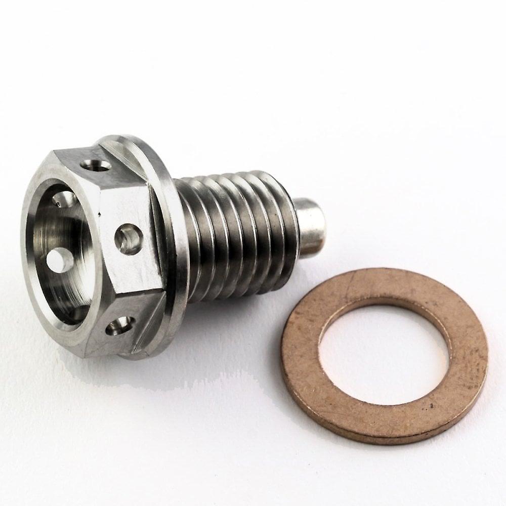 Racebolt Honda CBR1000RR 06-07 Race Stainless Steel Sump Plug Magnetic