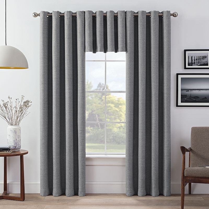 eclipse Wyckoff Blackout 2-Panel Window Curtains