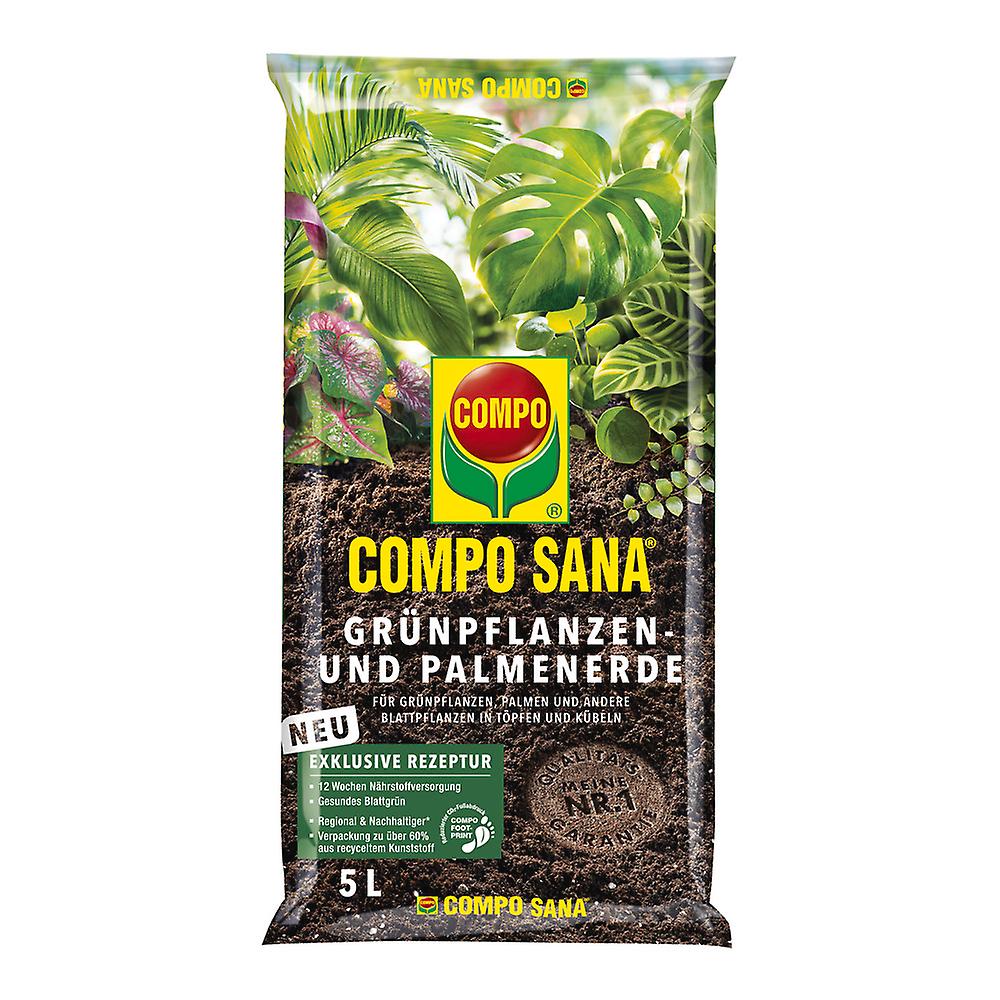 COMPO SANA?? Green plant and palm soil， 5 litres