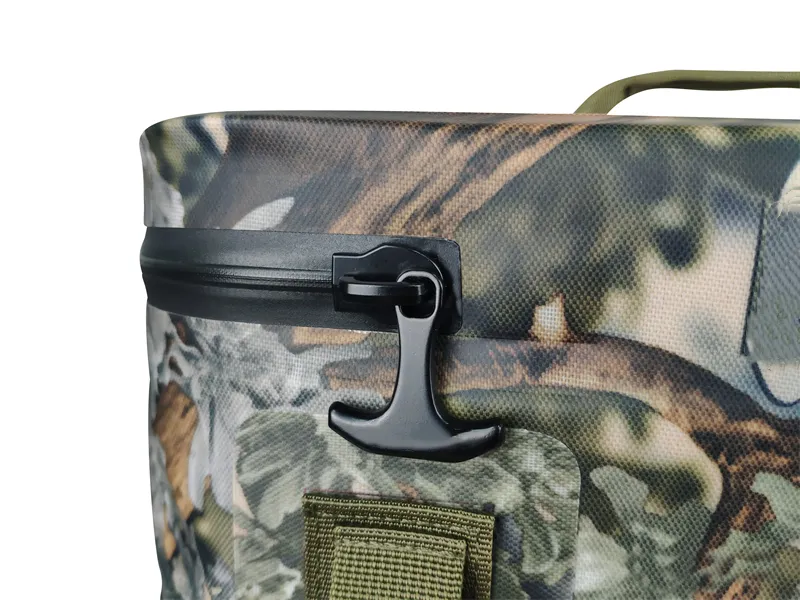 Leak proof Camouflage cooler lunch box waterproof thermal insulated Camping Coolers bag