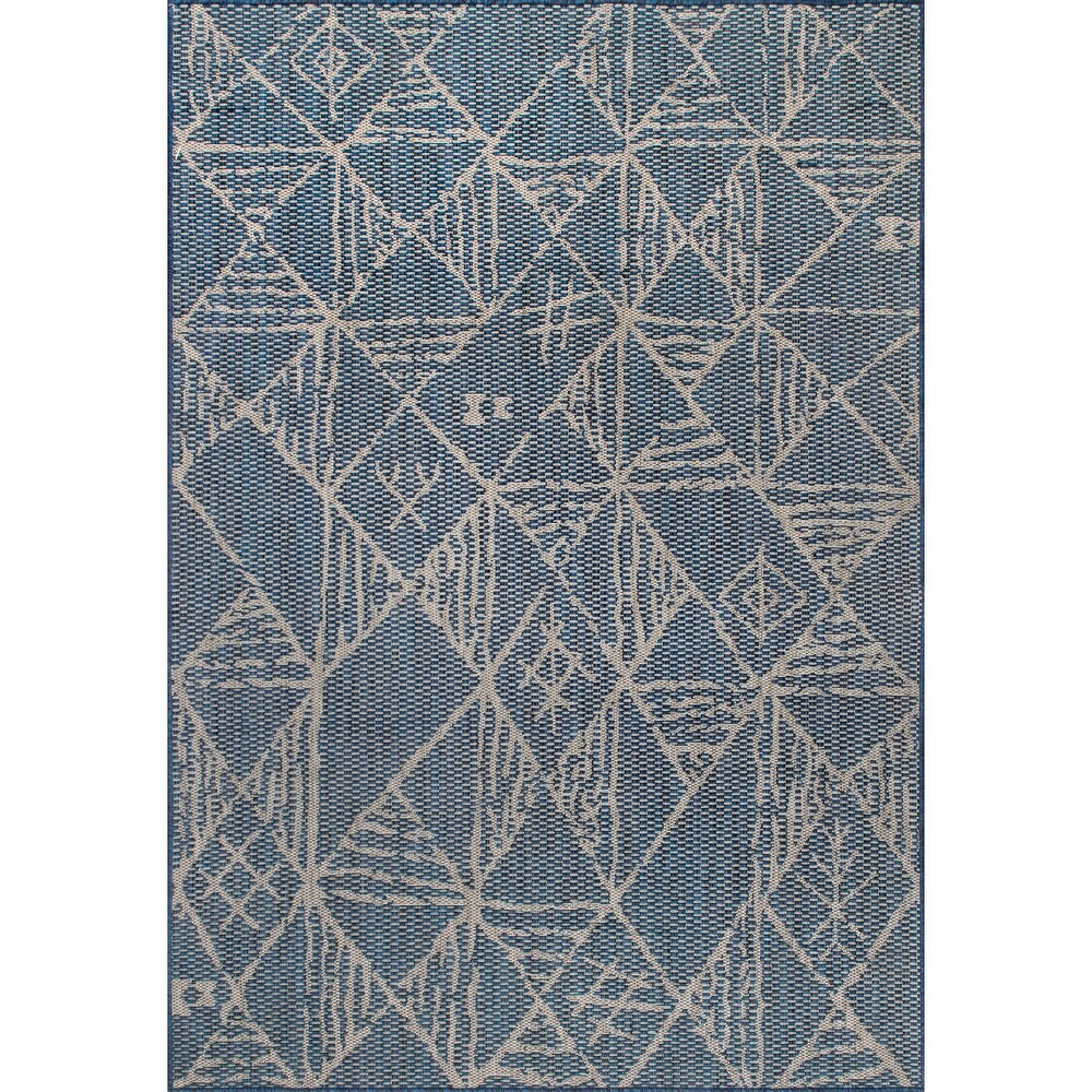 Brooklyn Rug Co Marlow Geometric Aztec Indoor/Outdoor Area Rug