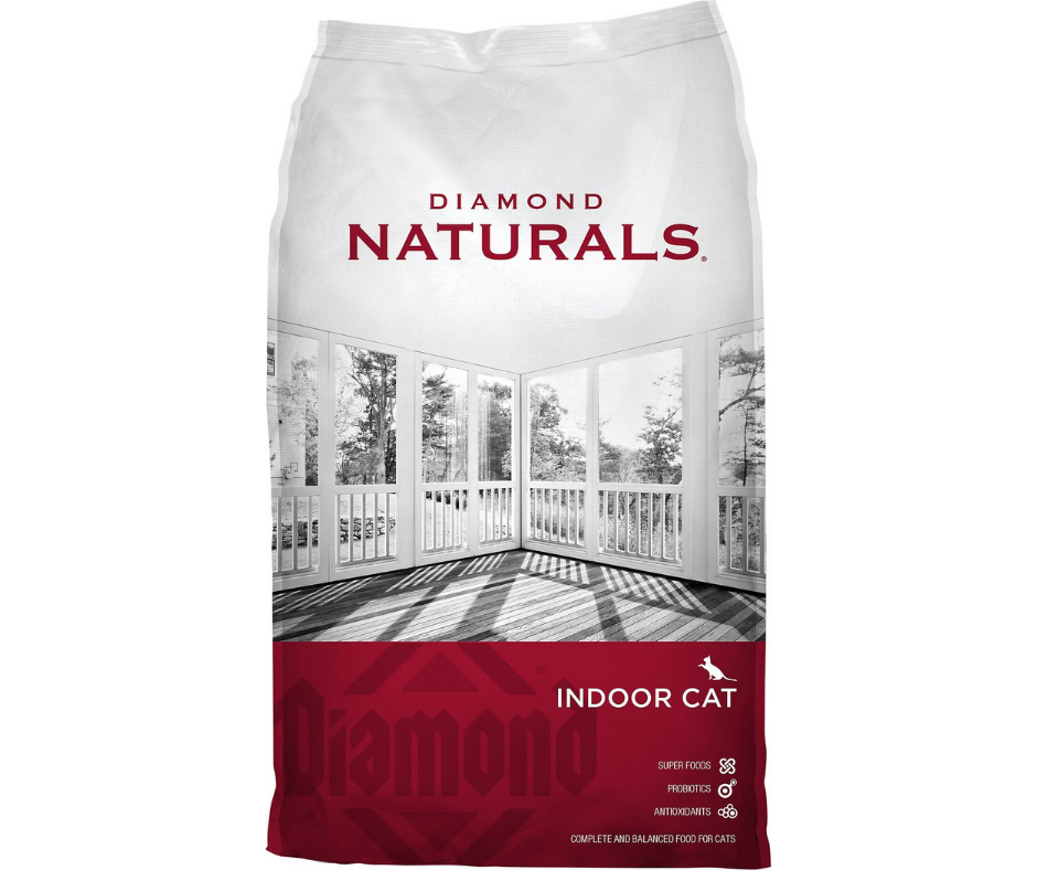 Diamond Naturals - Indoor Breeds， Adult Cat Chicken and Rice Formula D