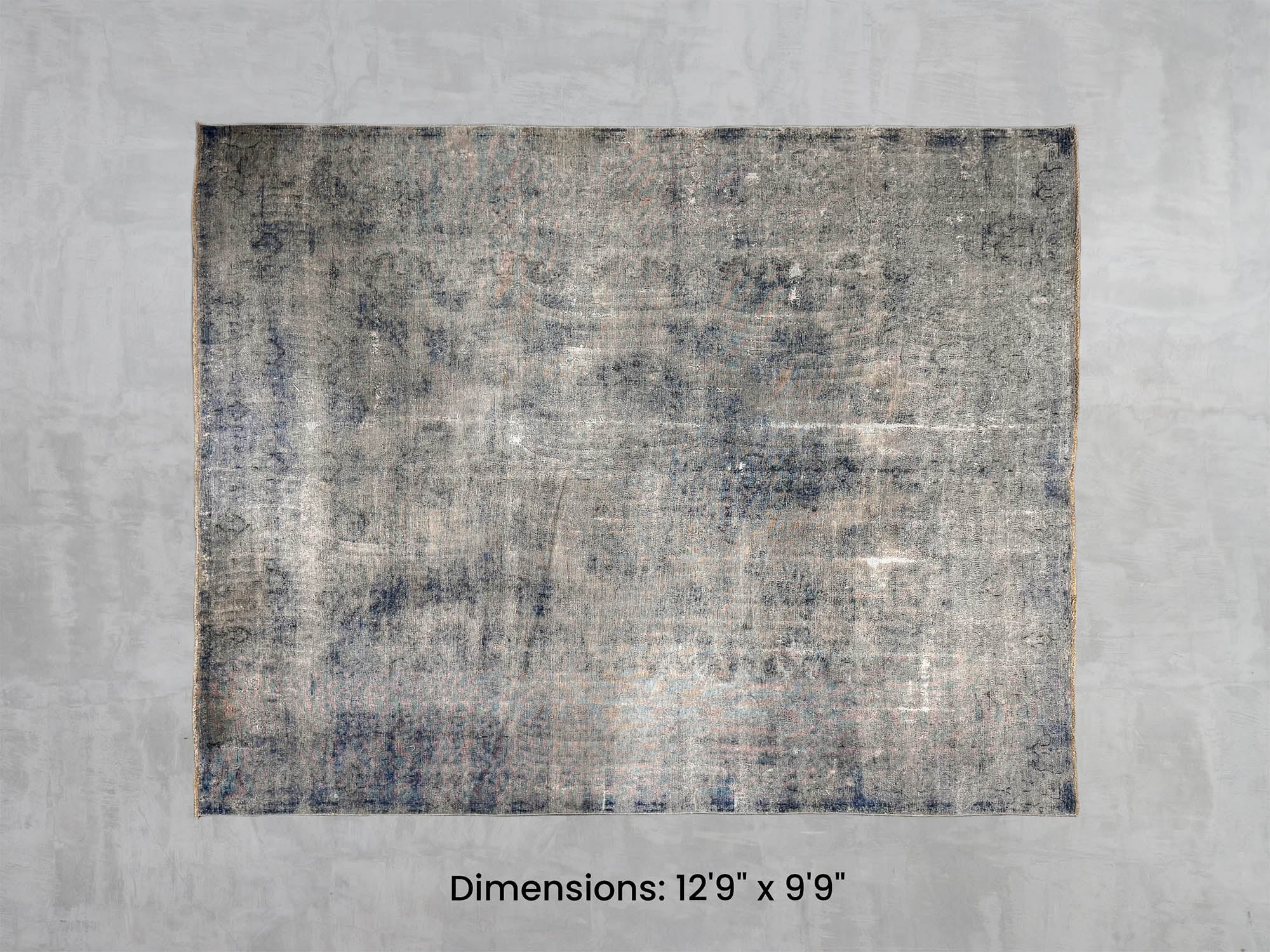 Namaste Rug -  Beige/Blue 12'9 x 9'9