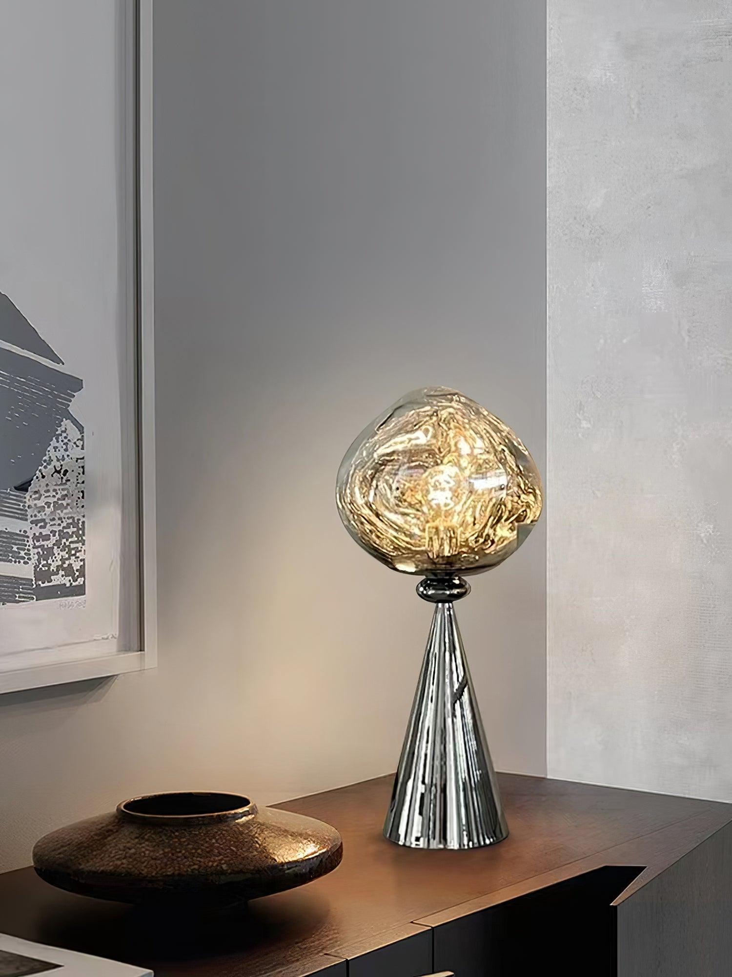 Lava Cone Table Lamp