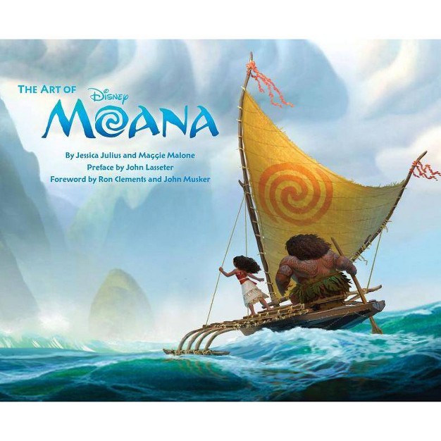 The Art Of Moana By Jessica Julius amp Maggie Malone hardcover