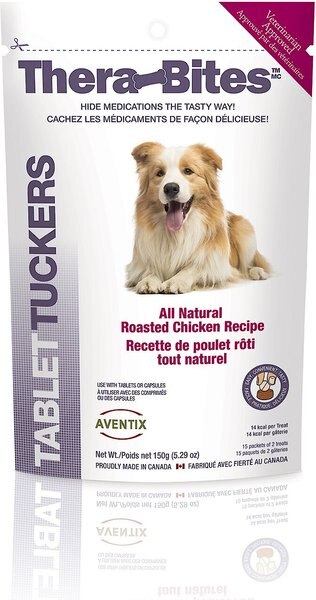 Aventix Thera-Bites Tablet Tuckers Roasted Chicken Recipe Soft Chews， 30 count