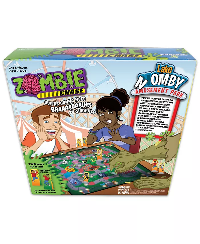 PLAYMONSTER Zombie Chase Set  72 Piece