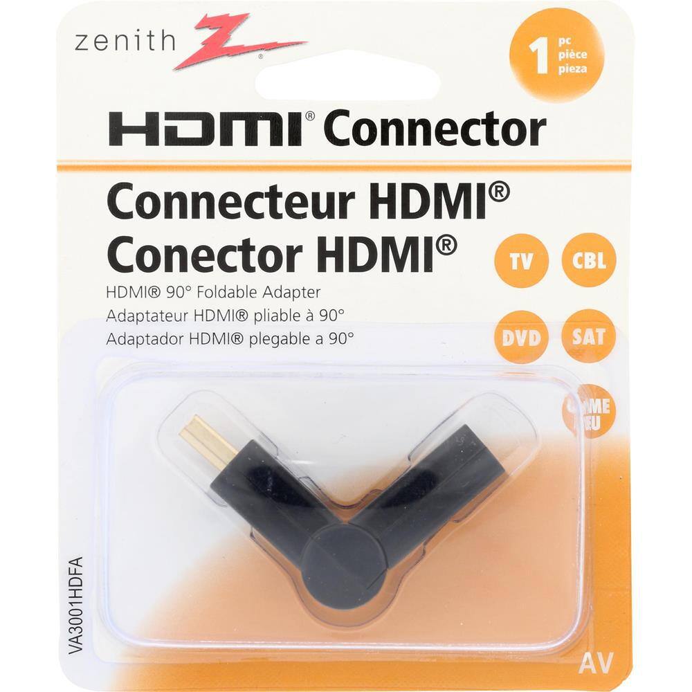 Zenith HDMI Foldable Adapter VA3001HDFA