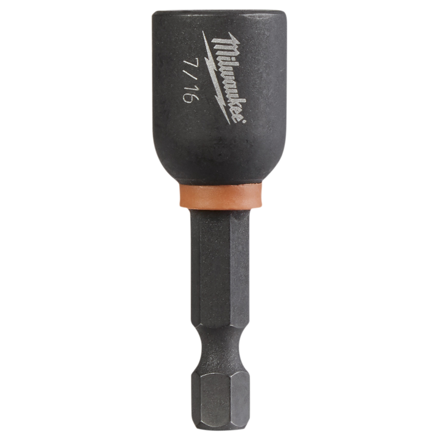 MW Shockwave 7/16 in. X 1-7/8 in. L Steel Nut Driver 1 pc